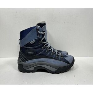 Asolo GTX Gore-Tex Trail Hiking Boots Women's Size 6 Blue Suede